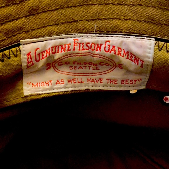Filson hat for kids - Picture 2 of 2